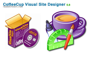 CoffeeCup Visual Site Designer v5.8