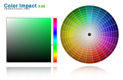 ساخت زمينههاي رنگي متنوع با Color Impact 3.03 ساخت زمينههاي رنگي متنوع با Color Impact 3.03