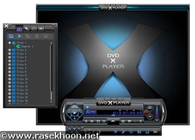 پلیری متفاوت DVD X Player Professional 5.5.3.9 پلیری متفاوت DVD X Player Professional 5.5.3.9