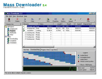 Mass Downloader 3.4