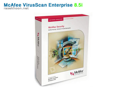 McAfee VirusScan Enterprise 8.5