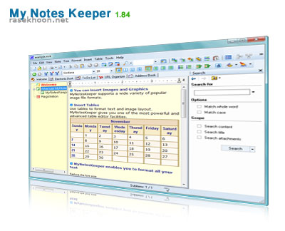 My Notes Keeper v1.84