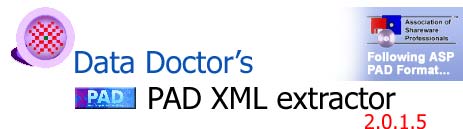 PAD XML Extractor 2.0.1.5