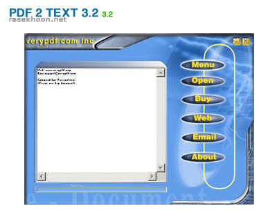 PDF 2 TEXT 3.2 PDF 2 TEXT 3.2