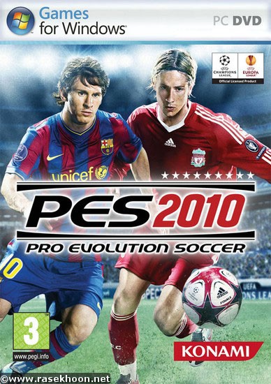  بازی فوتبال Pro Evolution Soccer 2010 FullRip - PES 2010  