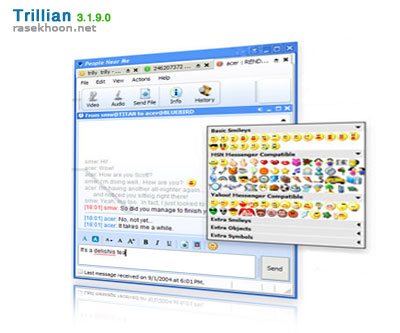 Trillian Messenger 3.1.9.0 Trillian Messenger 3.1.9.0