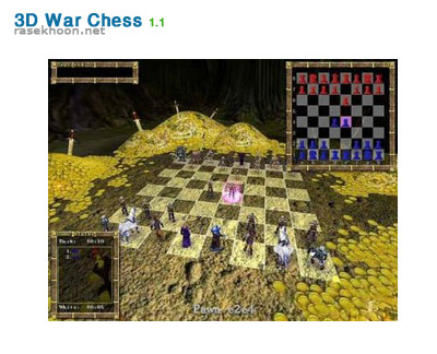 3D War Chess 1.1 3D War Chess 1.1