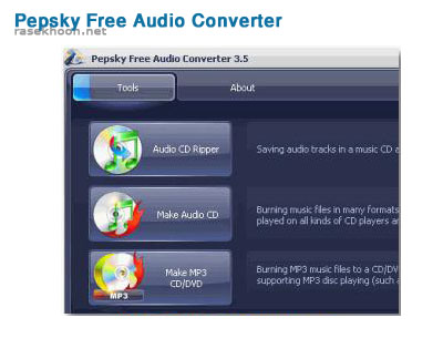 Pepsky Free Audio Converter