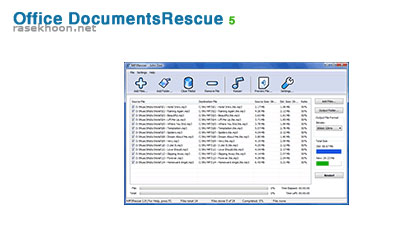 Office DocumentsRescue 5