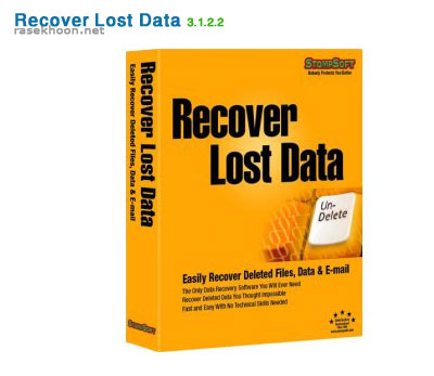 Recover Lost Data 3.1.2.2