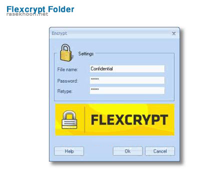 Flexcrypt Folder