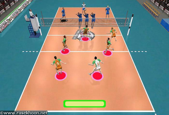  بازی International Volleyball 2009