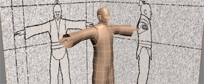 آموزش تری دی مکس 2008 تصویری– کاراکتر سازی – Learning Autodesk 3ds Max 2008