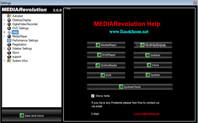 تماشای فیلم با MEDIA Revolution 3.1.5 تماشای فیلم با MEDIA Revolution 3.1.5