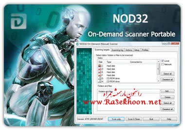 NOD32 On Demand Scanner 2010.02.27 Portable