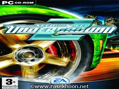 بازی ماشین سواری Need for Speed Underground 2
