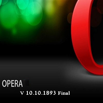نسخه نهایی مرورگر اپرا Opera 10.62 Build 3500 Final Multilanguage And Portable