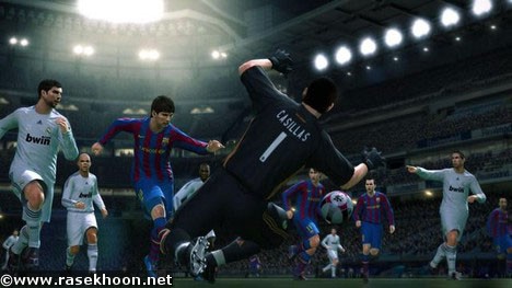  بازی فوتبال Pro Evolution Soccer 2010 FullRip - PES 2010  