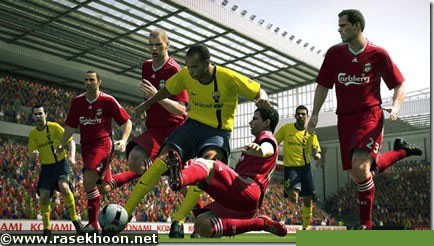  بازی فوتبال Pro Evolution Soccer 2010 FullRip - PES 2010  