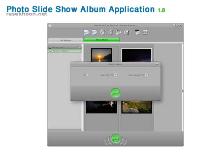 Photo Slide Show Album Application v1.8