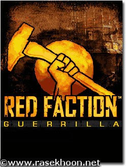 بازی فوق العاده Red Faction: Guerrilla - جاوا 