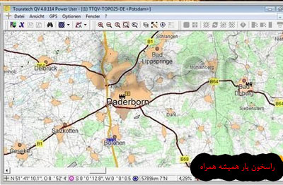 GPS براي کامپیوتر با Touratech QV Professional 4.0.114 MultiLanguage
