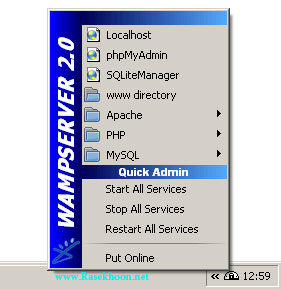 راه اندازی لوکال هاست به وسیله WampServer v3.0.6 x86/x64 راه اندازی لوکال هاست به وسیله WampServer v3.0.6 x86/x64