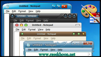 زیبا سازی محیط ویندوز با WindowBlinds 7.1.273 Enhanced Full