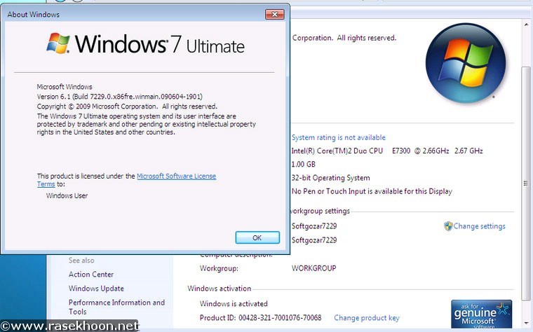 Windows 7 Build 7227 RC x86 - Direct Link Windows 7 Build 7227 RC x86 - Direct Link