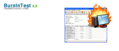 Passmark BurnInTest Professional Edition 5.3 Passmark BurnInTest Professional Edition 5.3