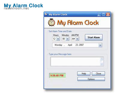 My Alarm Clock My Alarm Clock