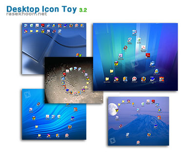 Desktop Icon Toy 3.2 Desktop Icon Toy 3.2