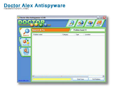 Doctor Alex Antispyware