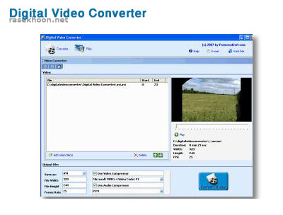 Digital Video Converter