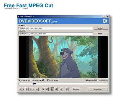 Free Fast MPEG Cut