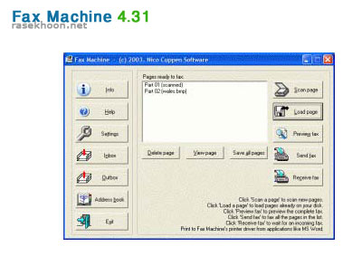 Fax Machine 4.31