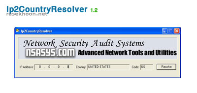 Ip2CountryResolver 1.2