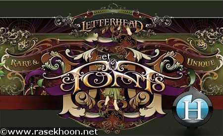 دانلود فونت های زیبای روزنامه ای