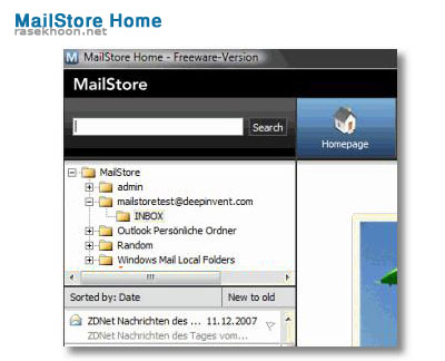 MailStore Home