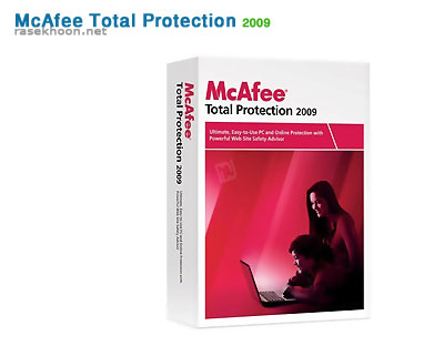 McAfee Total Protection 2009 McAfee Total Protection 2009