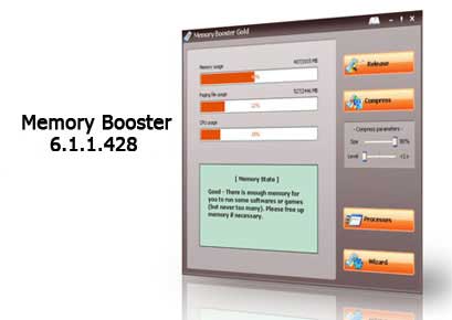 بهینه سازی سرعت Ram با Memory Booster 6.1.1
