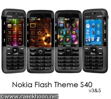 Nokia Themes S40 V5 - تم نوکیا سری 40 ورژن 5