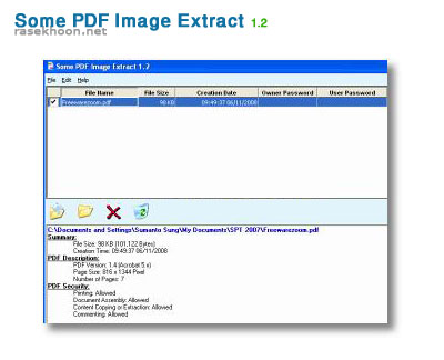 Some PDF Image Extract
