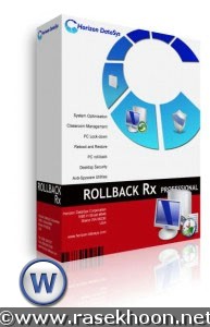 Rollback Rx Professional 8.1.0 Rollback Rx Professional 8.1.0