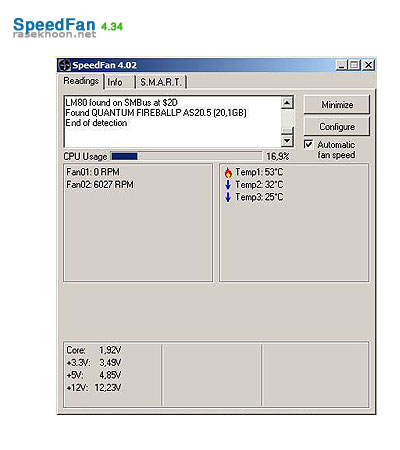 SpeedFan 4.34