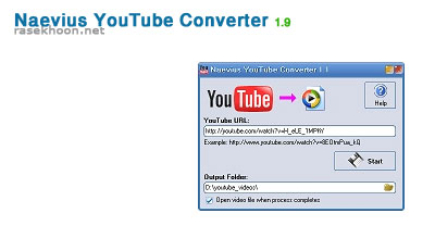 Naevius YouTube Converter 1.9
