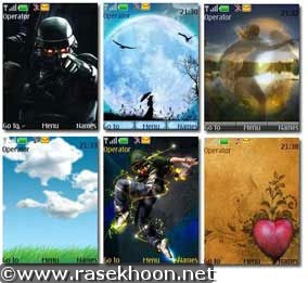 10 تم جدید برای گوشی نوکیا سری 40 