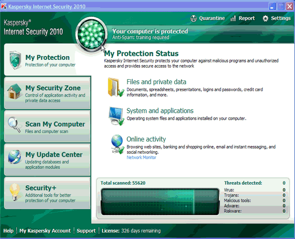 Kaspersky KIS KAV 2010 Offline Update 2009-09-26 