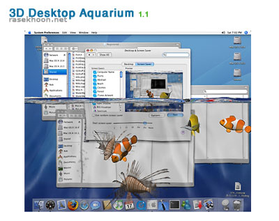 3D Desktop Aquarium 1.1 3D Desktop Aquarium 1.1