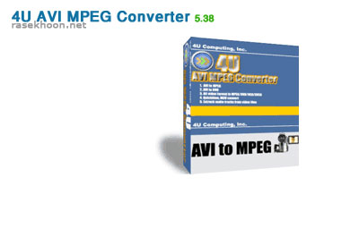 4U AVI MPEG Converter v5.38